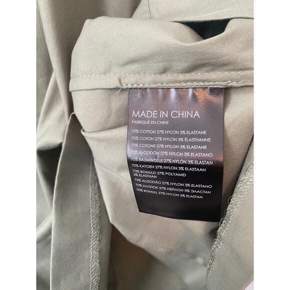 CLUB MONACO TIE NECK BALLOON SLEEVE TOP NWT SIZE 0 - Picture 8 of 8